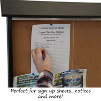 Perfect for sign up sheets, notices and more!