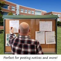 Perfect for posting notices and more!