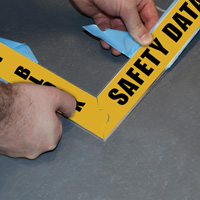 Safety data sheet access marker