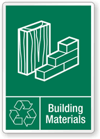 Building Materials Label