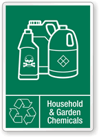 Household & Garden Chemicals Label