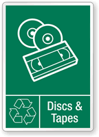 Tapes & Discs Label